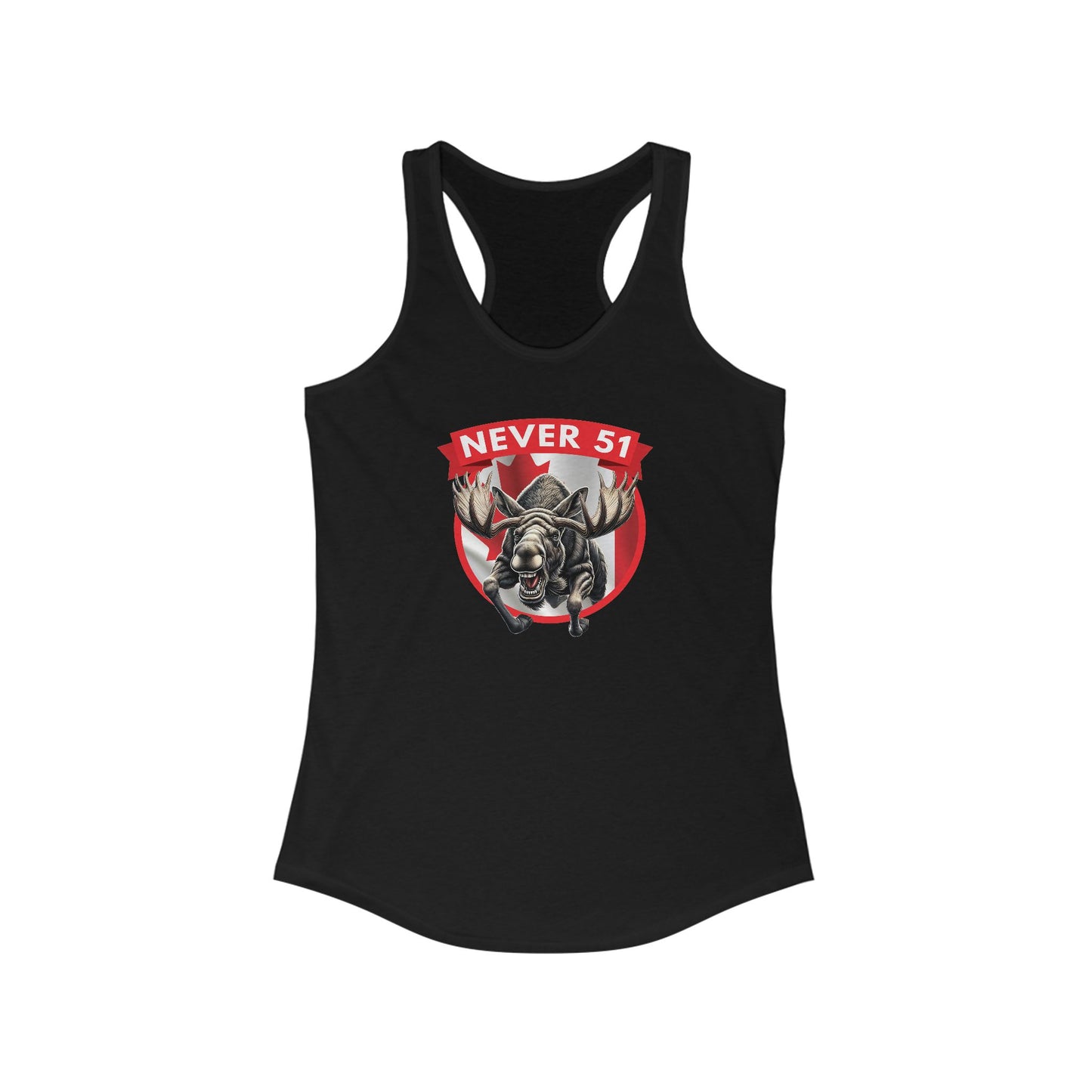 LumberJill's Mad Moose Tank Top