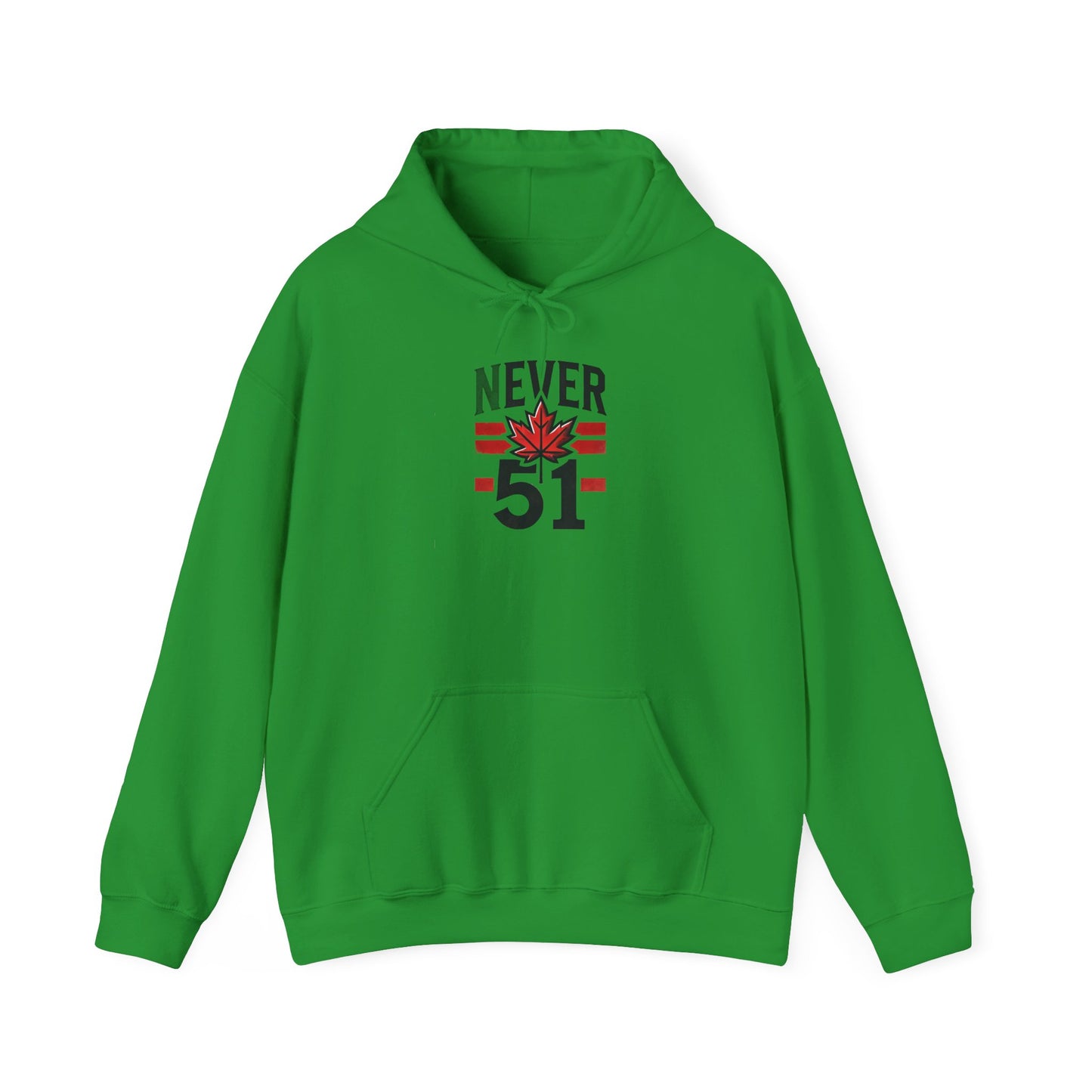 Never 51 Unisex Heavy Blend™ Hooded Sweatshirt