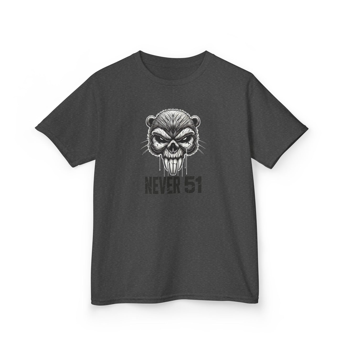 Beaver Skull Kids Heavy Cotton™ Tee