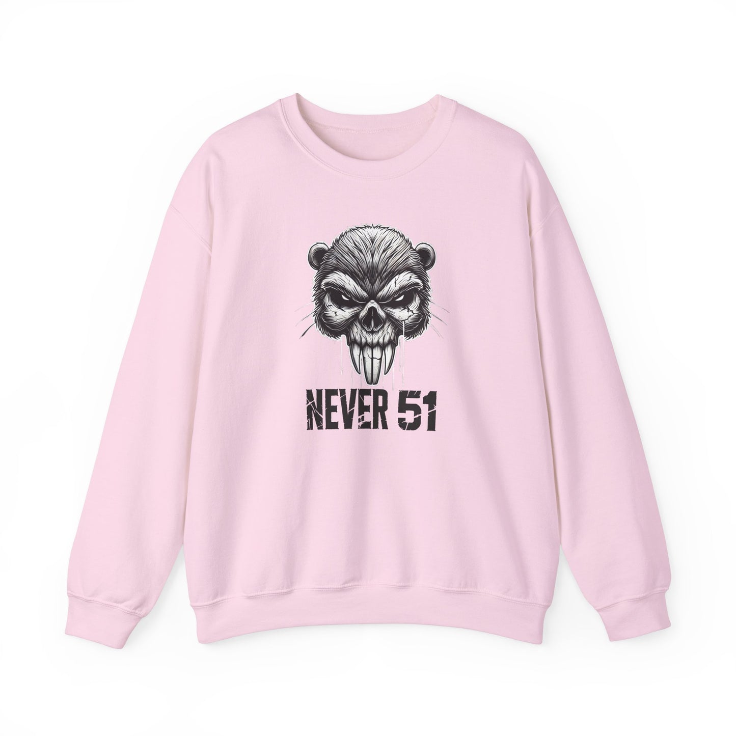 Beaver Skull Unisex Heavy Blend™ Crewneck Sweatshirt