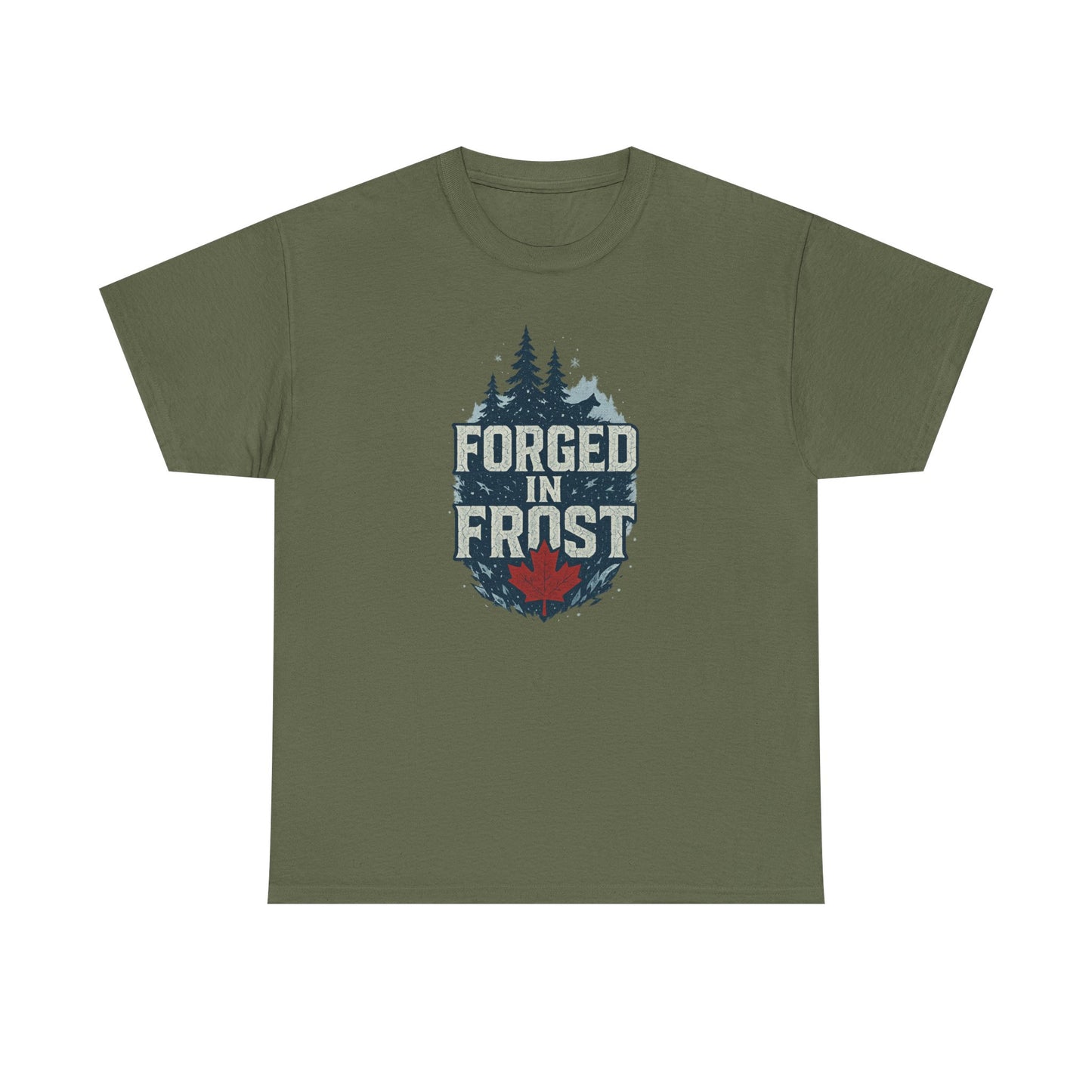 Forged In Frost T-Shirt