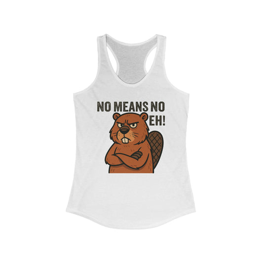 Lumberjills No Means No Tank