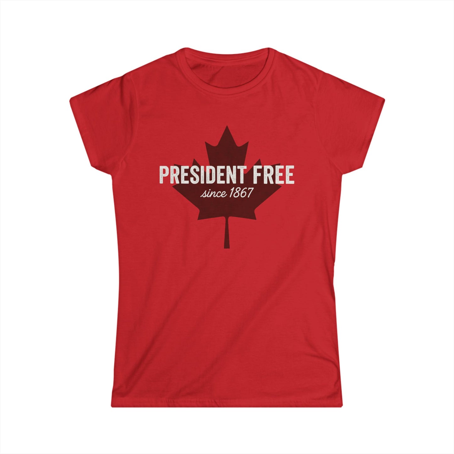Lumberjills President Free Since 1867 T-Shirt