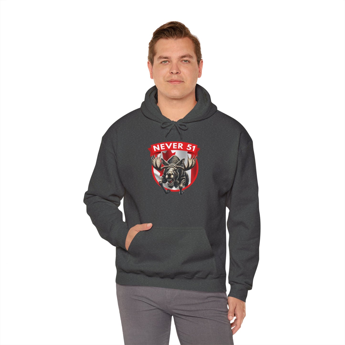 Sudadera con capucha unisex Heavy Blend™ de Mad Moose