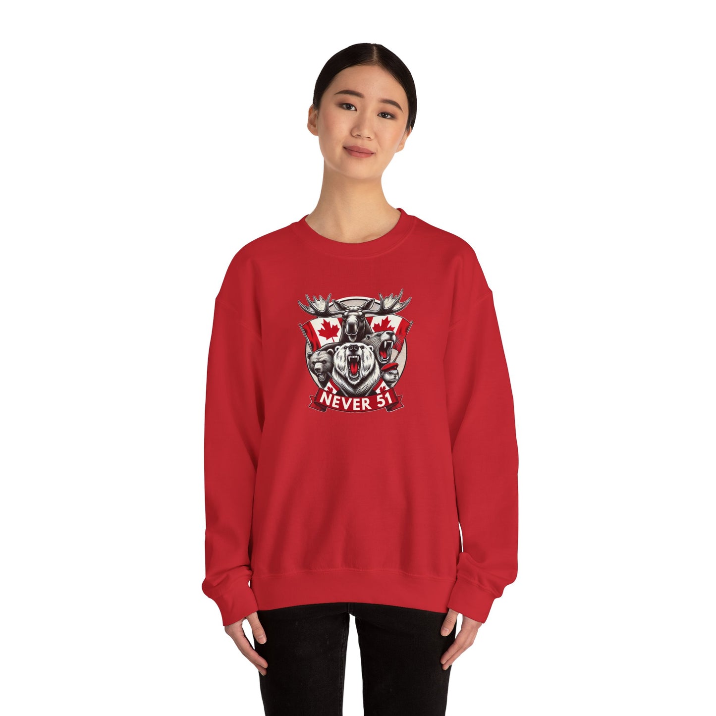 Vigilant Varmint Unisex Heavy Blend™ Crewneck Sweatshirt