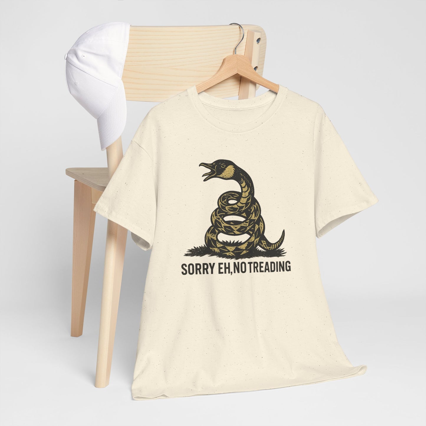 Sorry Eh No Treading T-Shirt