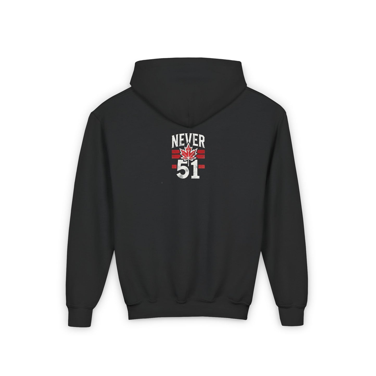 Never 51 Youth Heavy Blend Hoodie