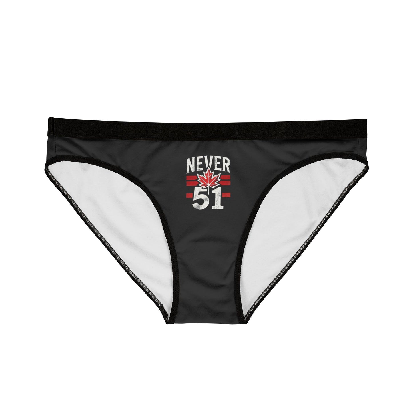 Nether 51's Women's Underwear - Black