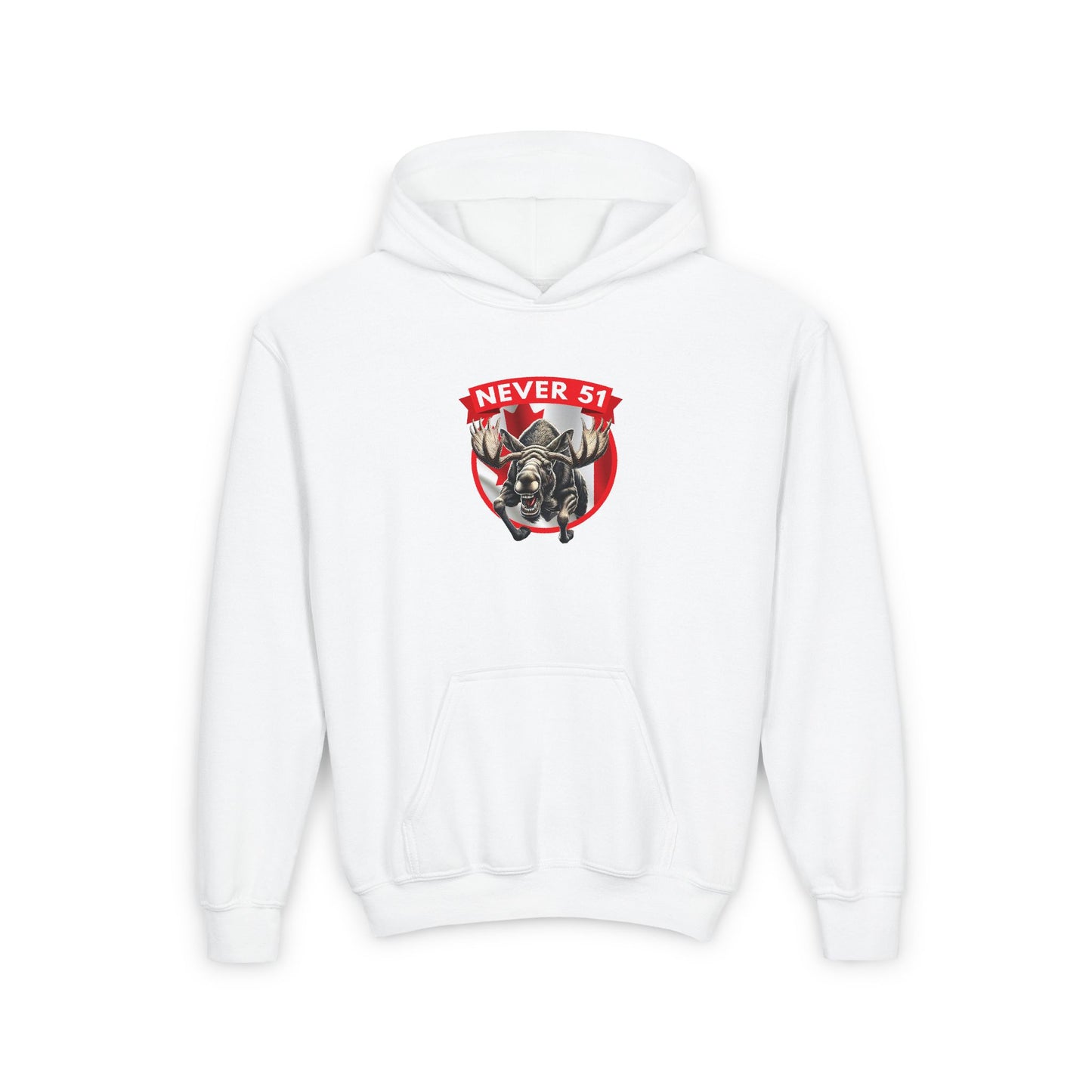 Mad Moose Youth Heavy Blend Hoodie