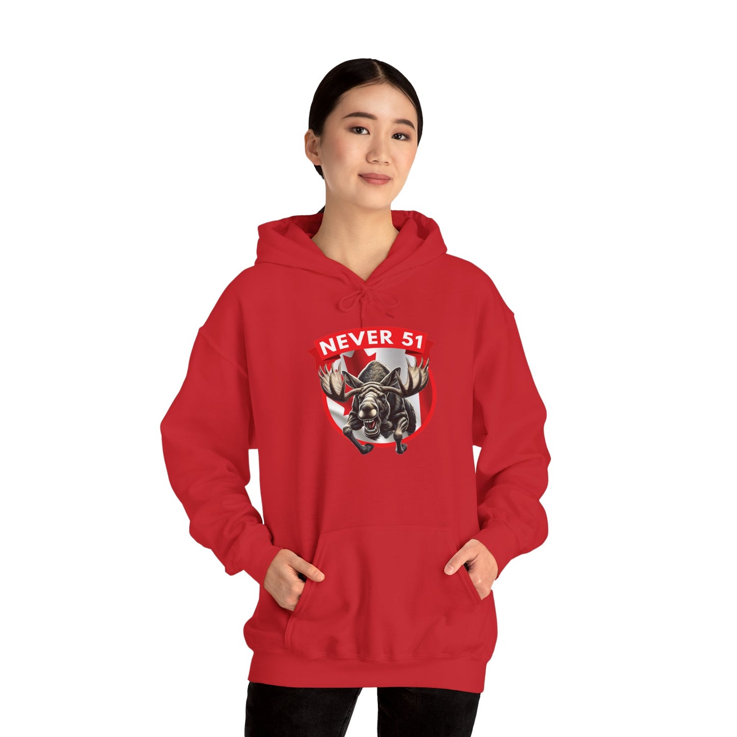 Sudadera con capucha unisex Heavy Blend™ de Mad Moose