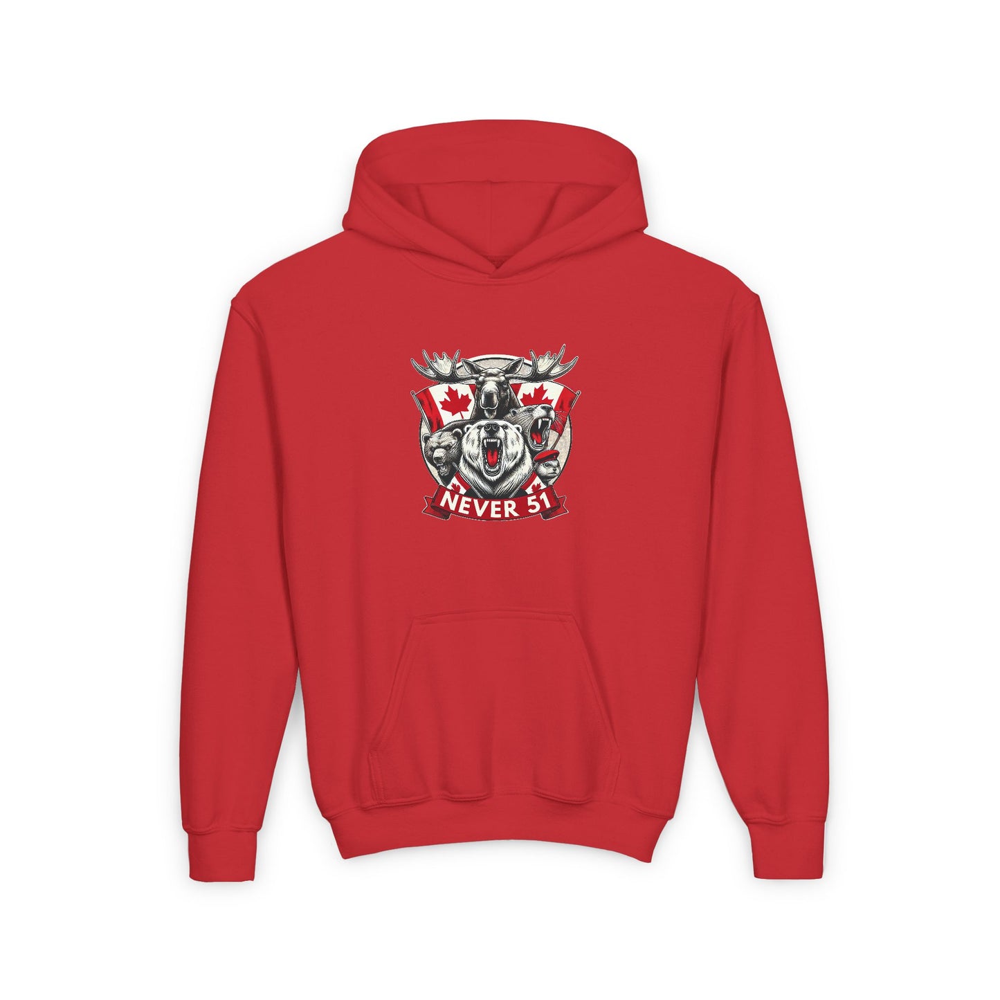 Vigilant Varmints Youth Heavy Blend Hoodie