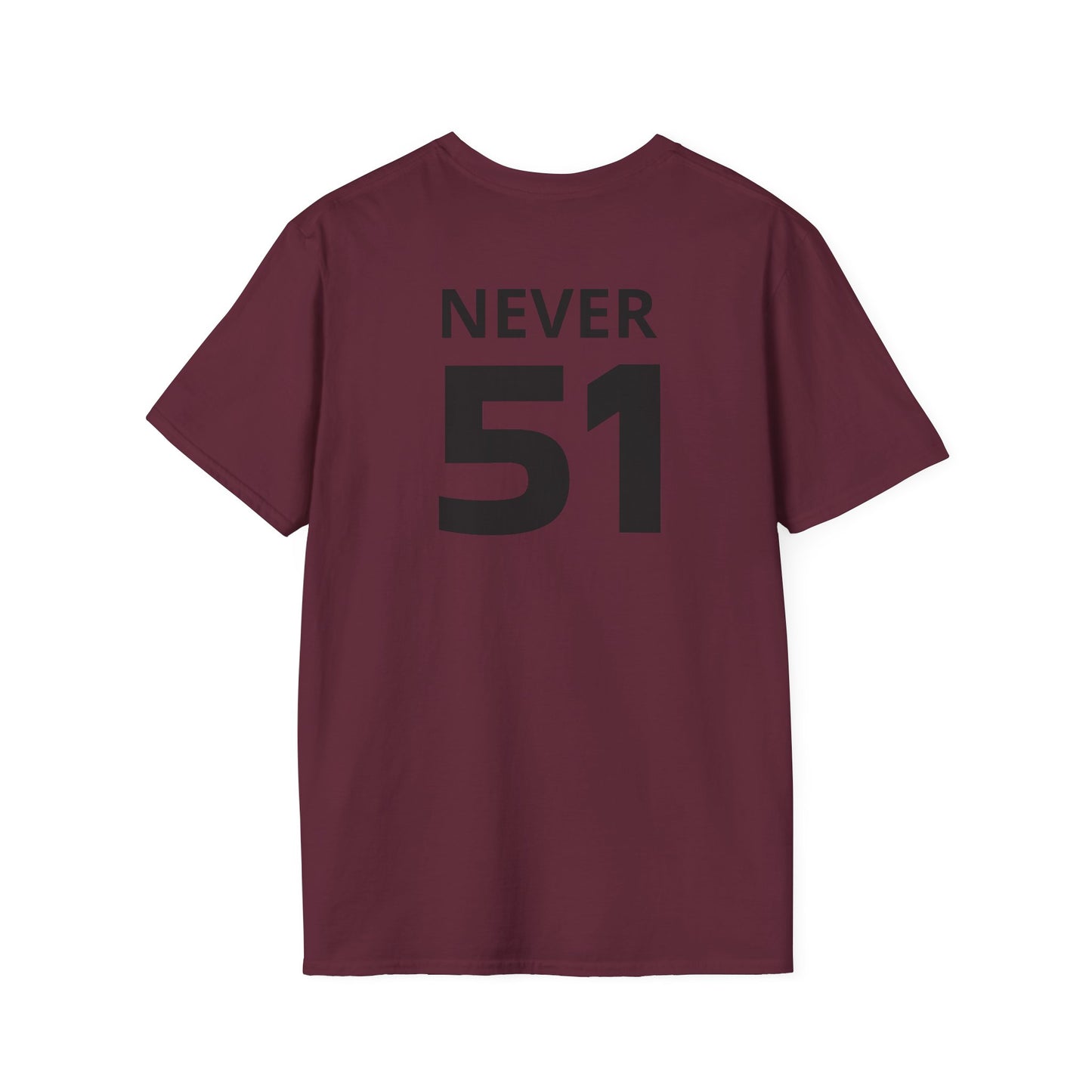 Never 51 Tarp T-Shirt