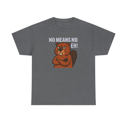 No Means No T-Shirt