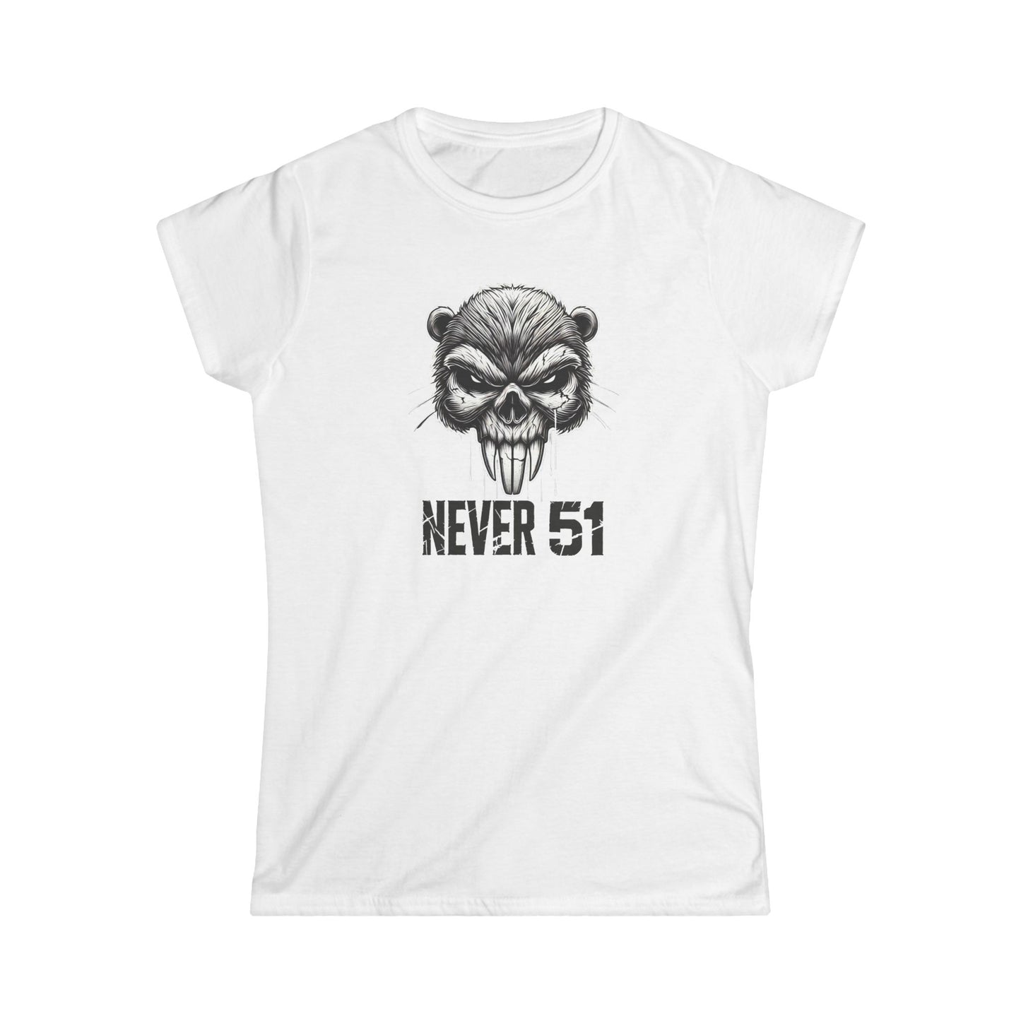 Lumberjill's Beaver Skull T