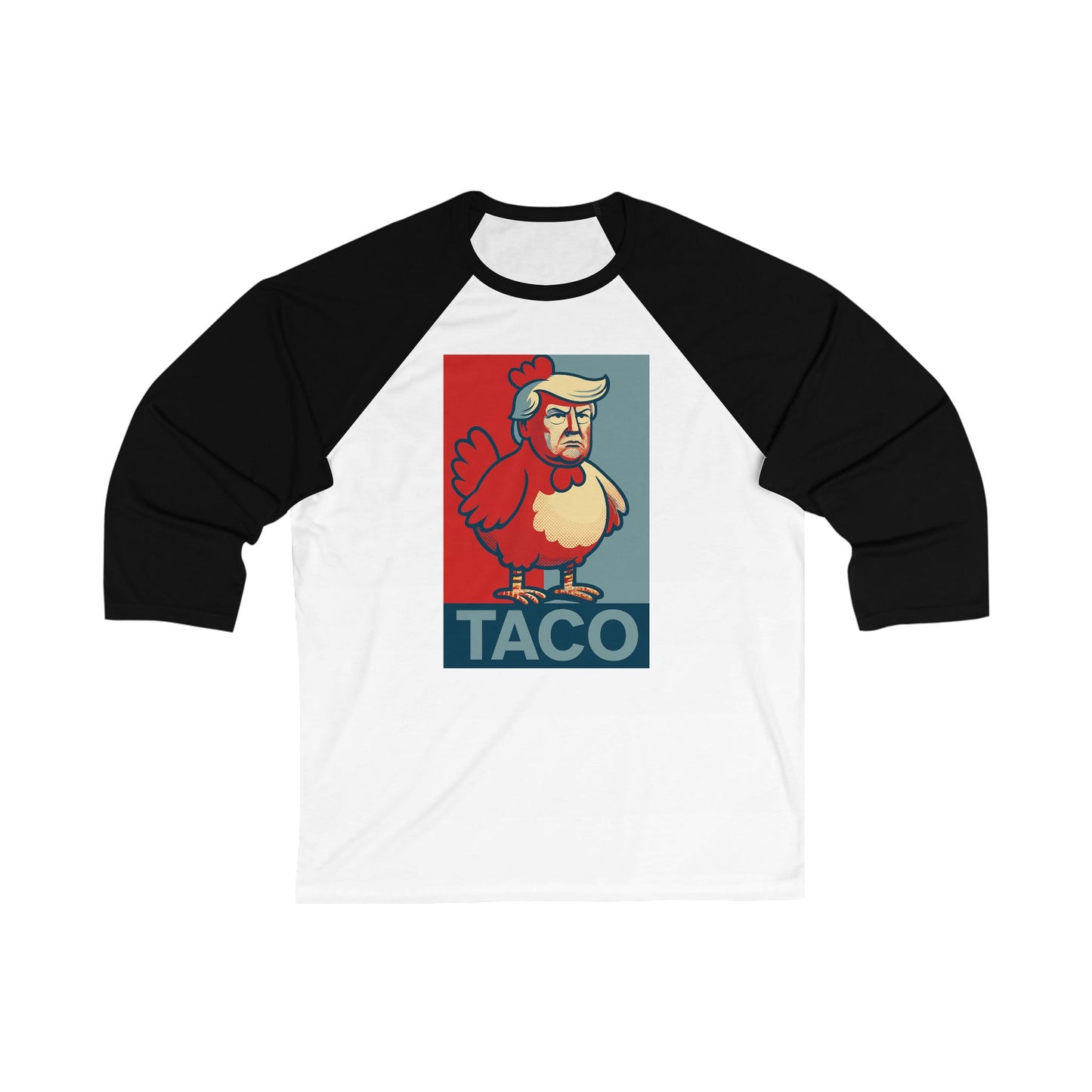 Hope For Taco 3\4 Raglan Sleeve