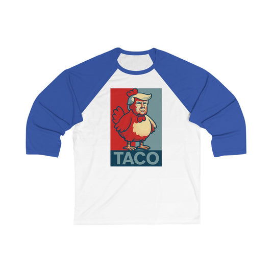 Hope For Taco 3\4 Raglan Sleeve
