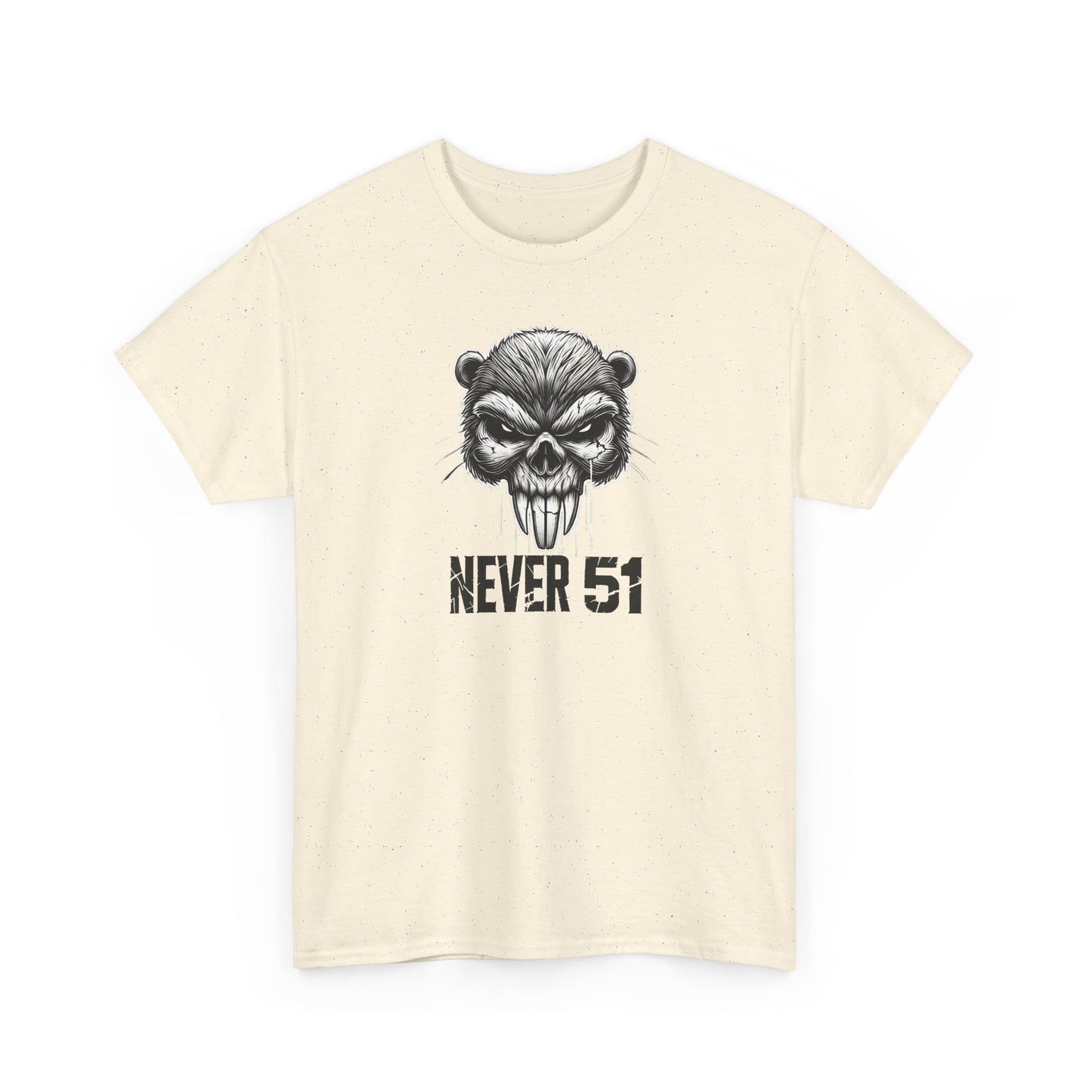 Beaver Skull Unisex Heavy Cotton Tee