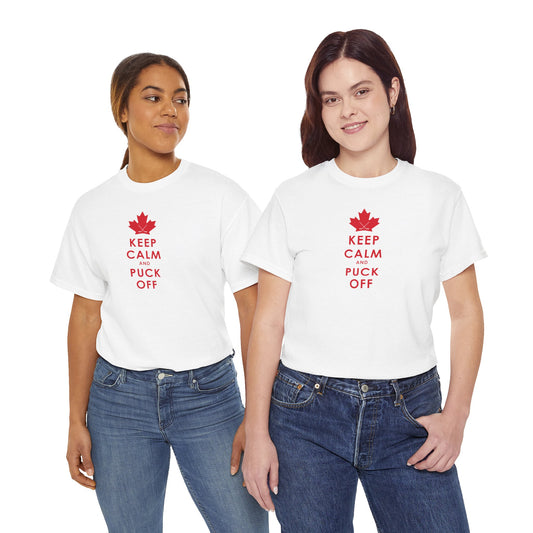 Keep Calm and Puck Off T-Shirt