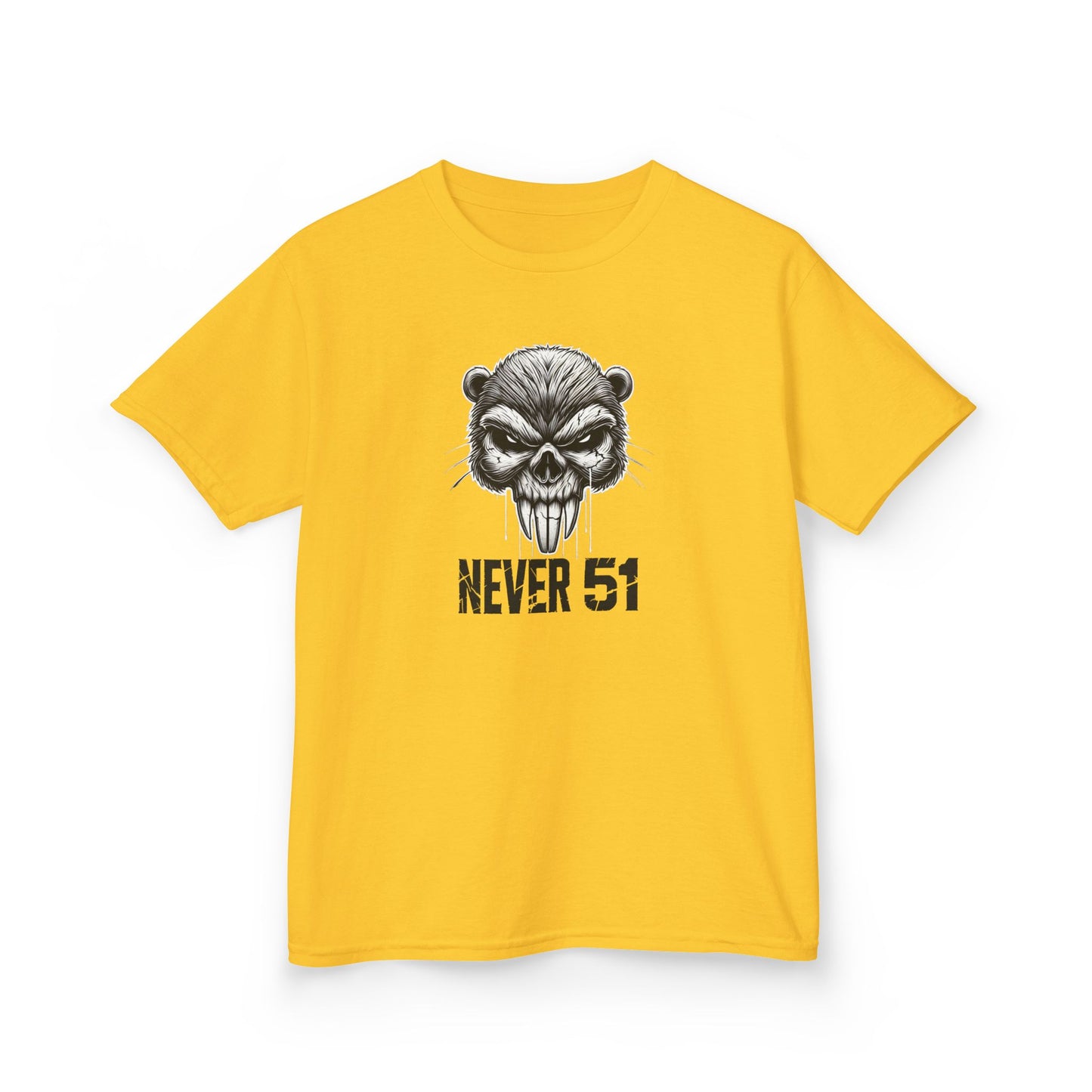 Beaver Skull Kids Heavy Cotton™ Tee