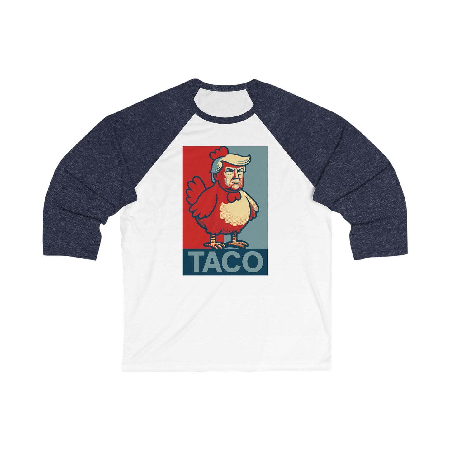 Hope For Taco 3\4 Raglan Sleeve