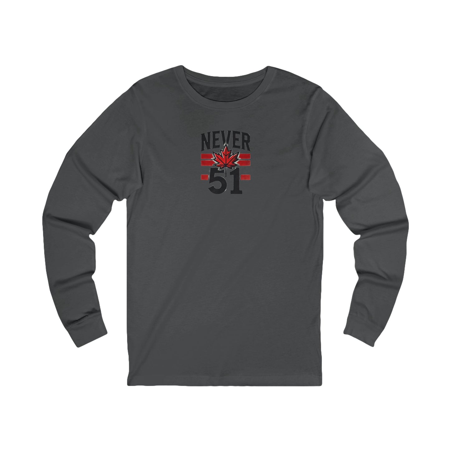 Never 51 Unisex Tarp Long Sleeve Tee