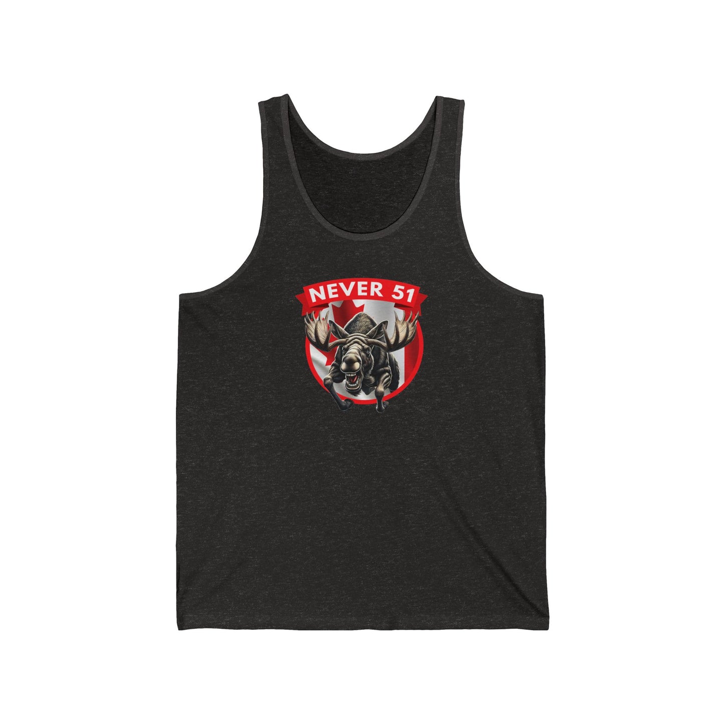 Never 51 Mad Moose Tank Top