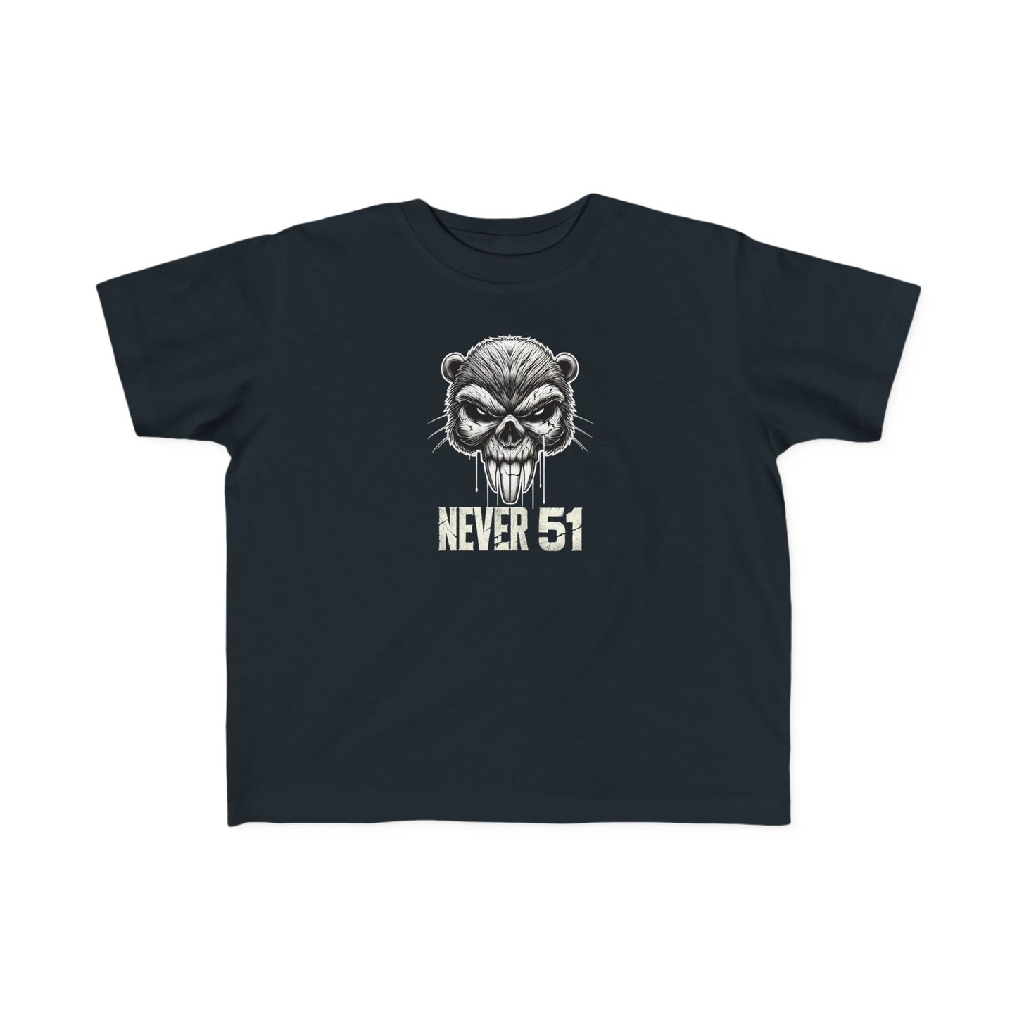 Beaver Skull Toddler T