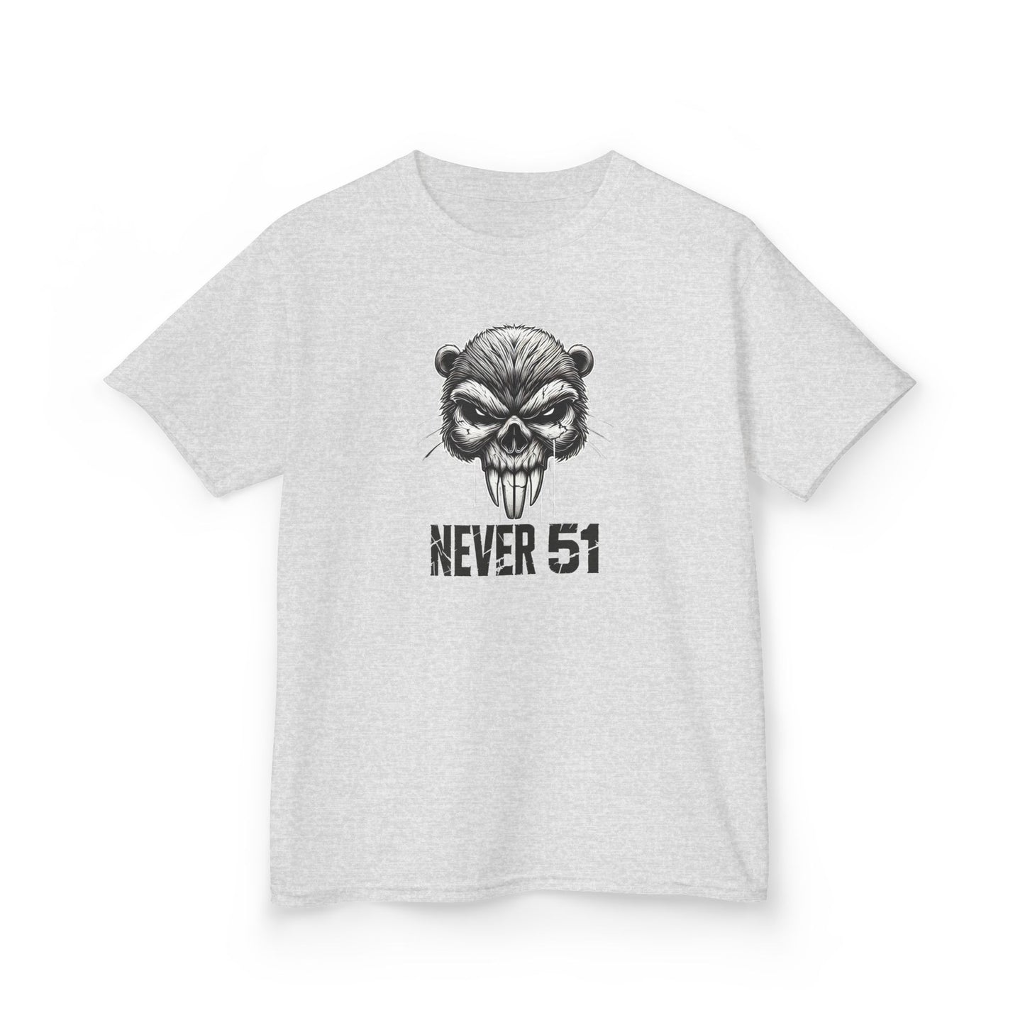 Beaver Skull Kids Heavy Cotton™ Tee