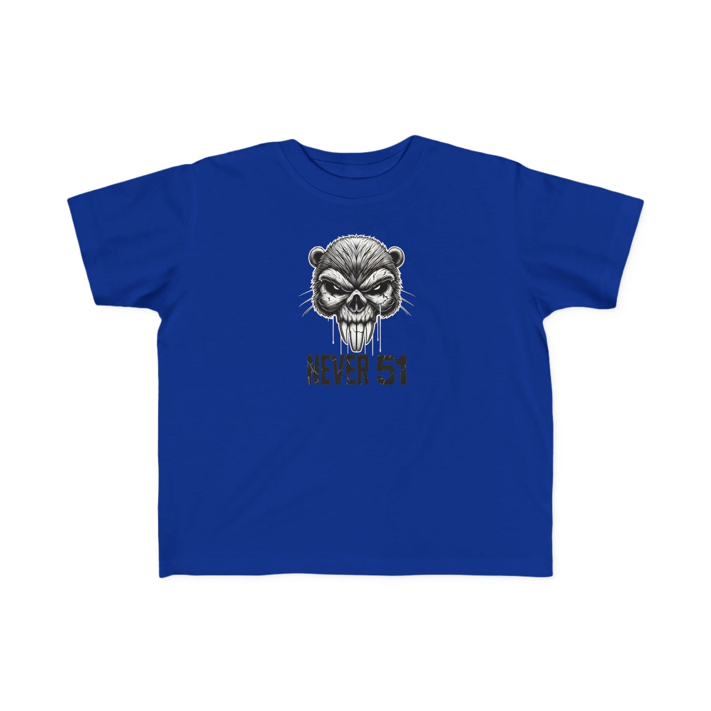 Beaver Skull Toddler T