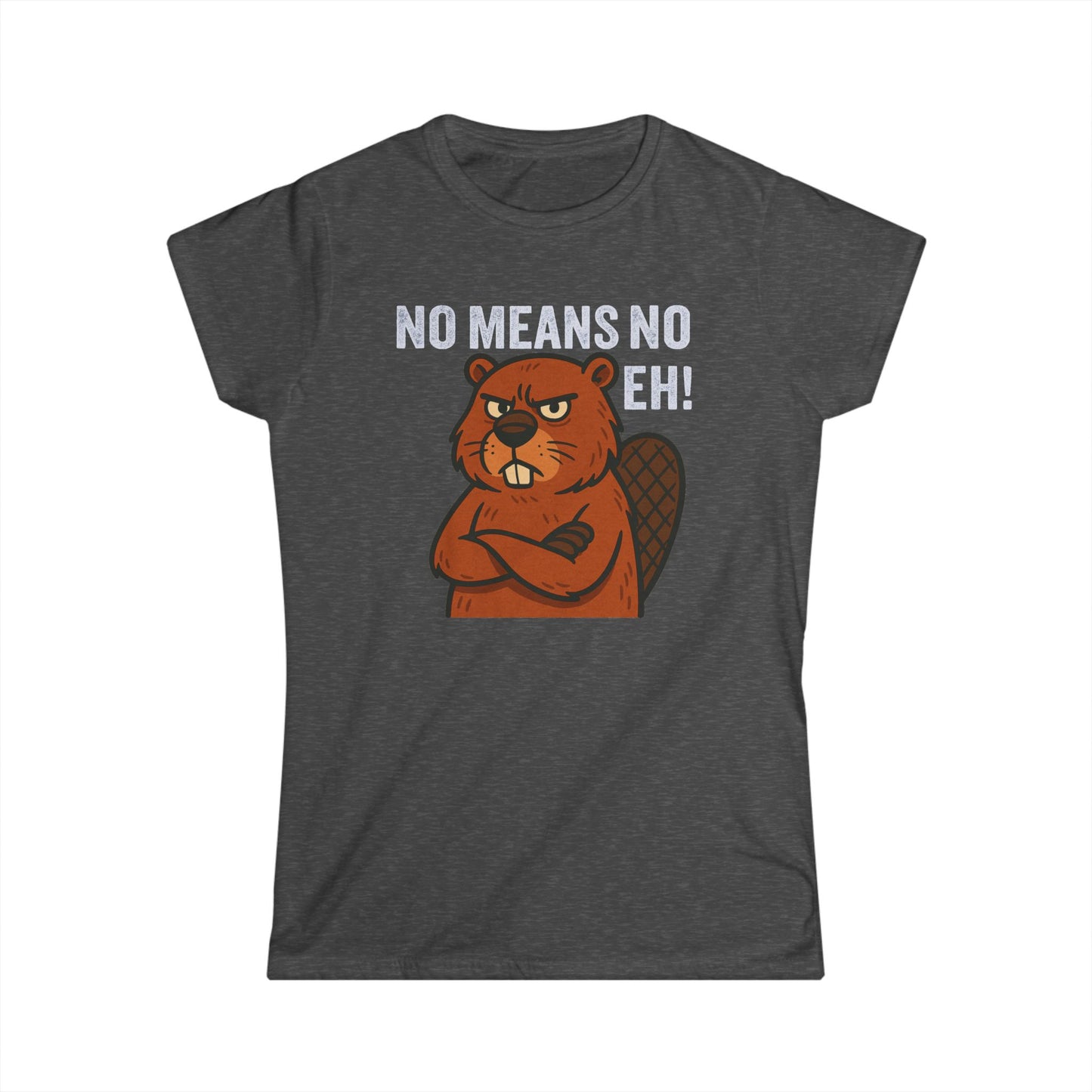Lumberjills No Means No T-Shirt