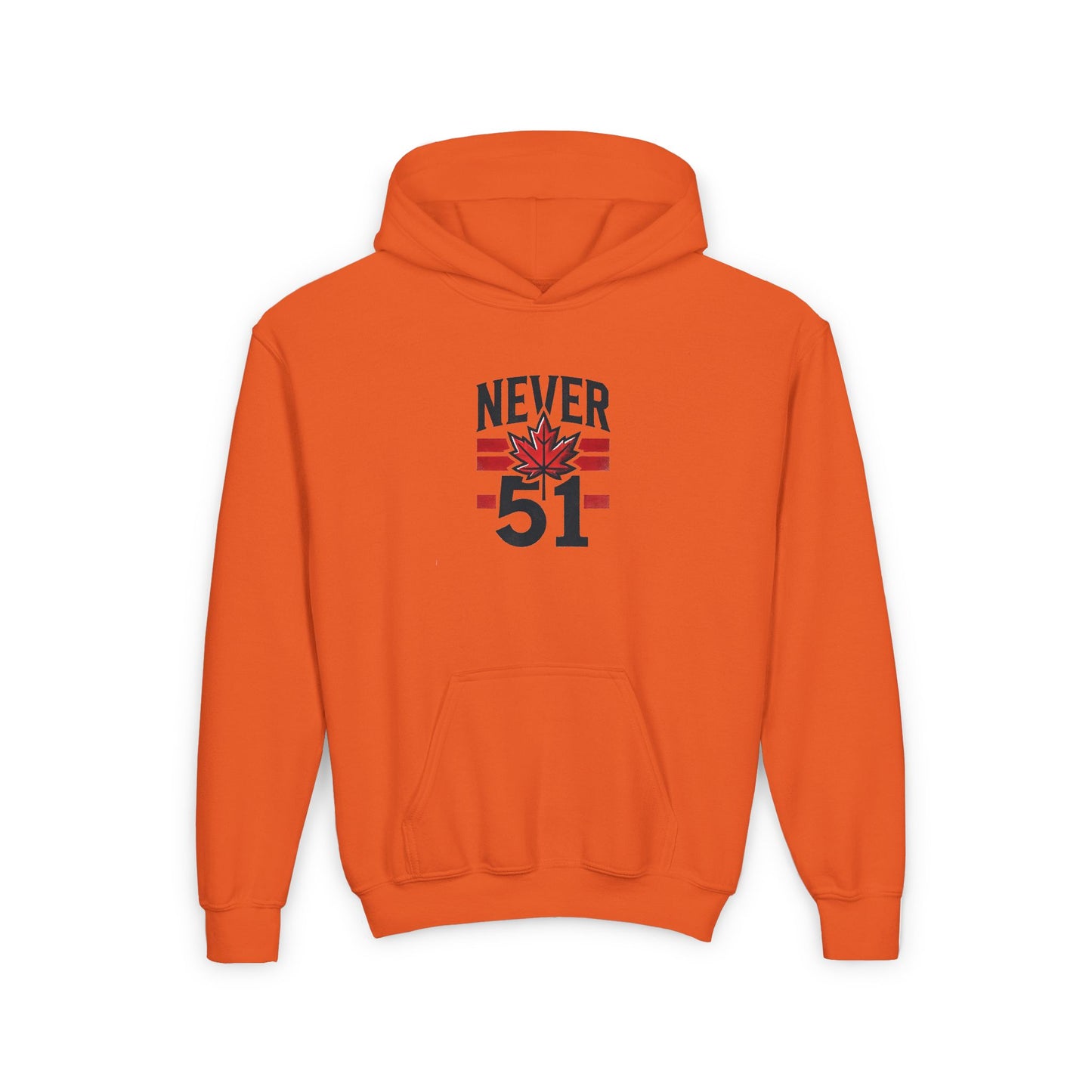 Never 51 Youth Heavy Blend Hoodie