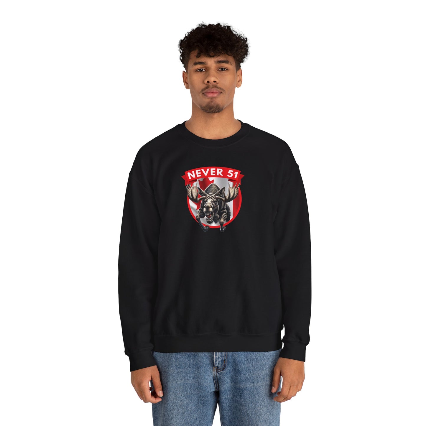 Mad Moose Unisex Heavy Blend™ Crewneck Sweatshirt