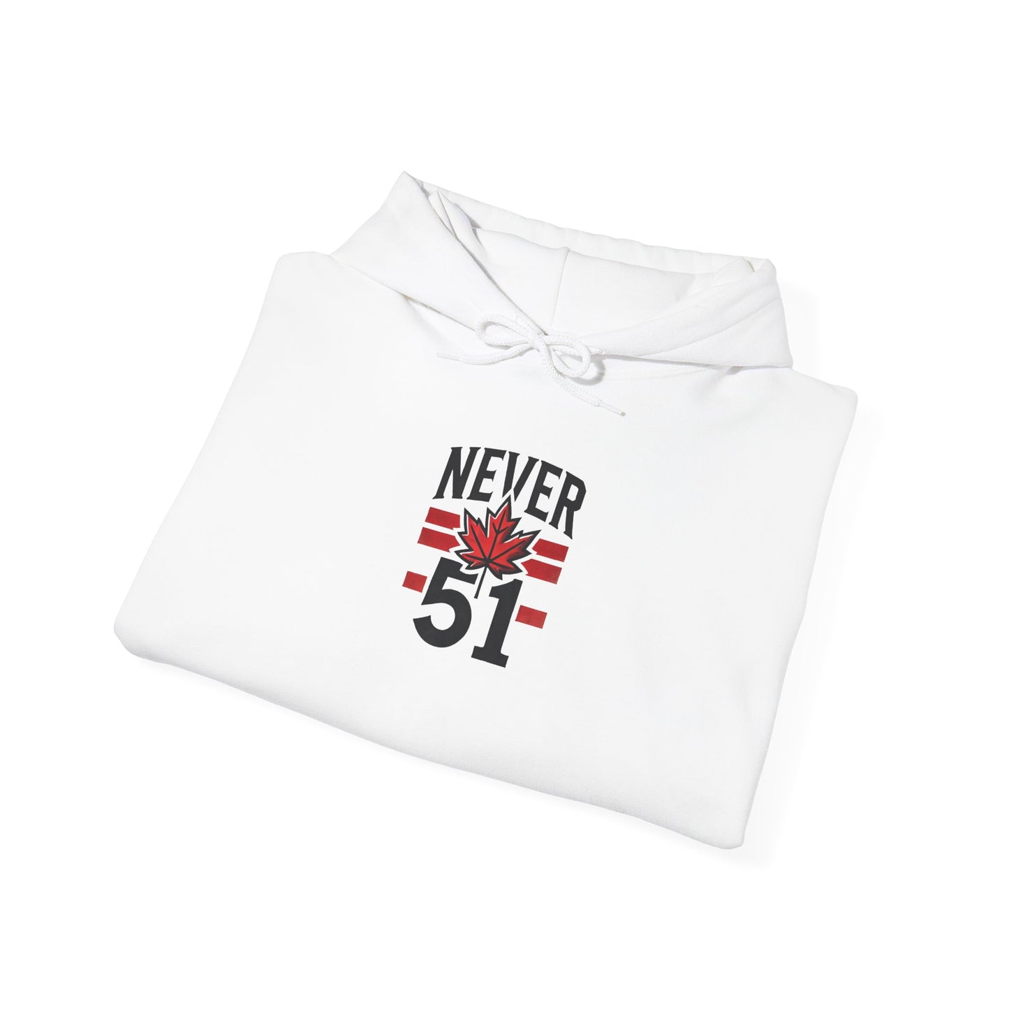 Never 51/Beaver Skull Unisex Heavy Blend™ Hooded Sweatshir