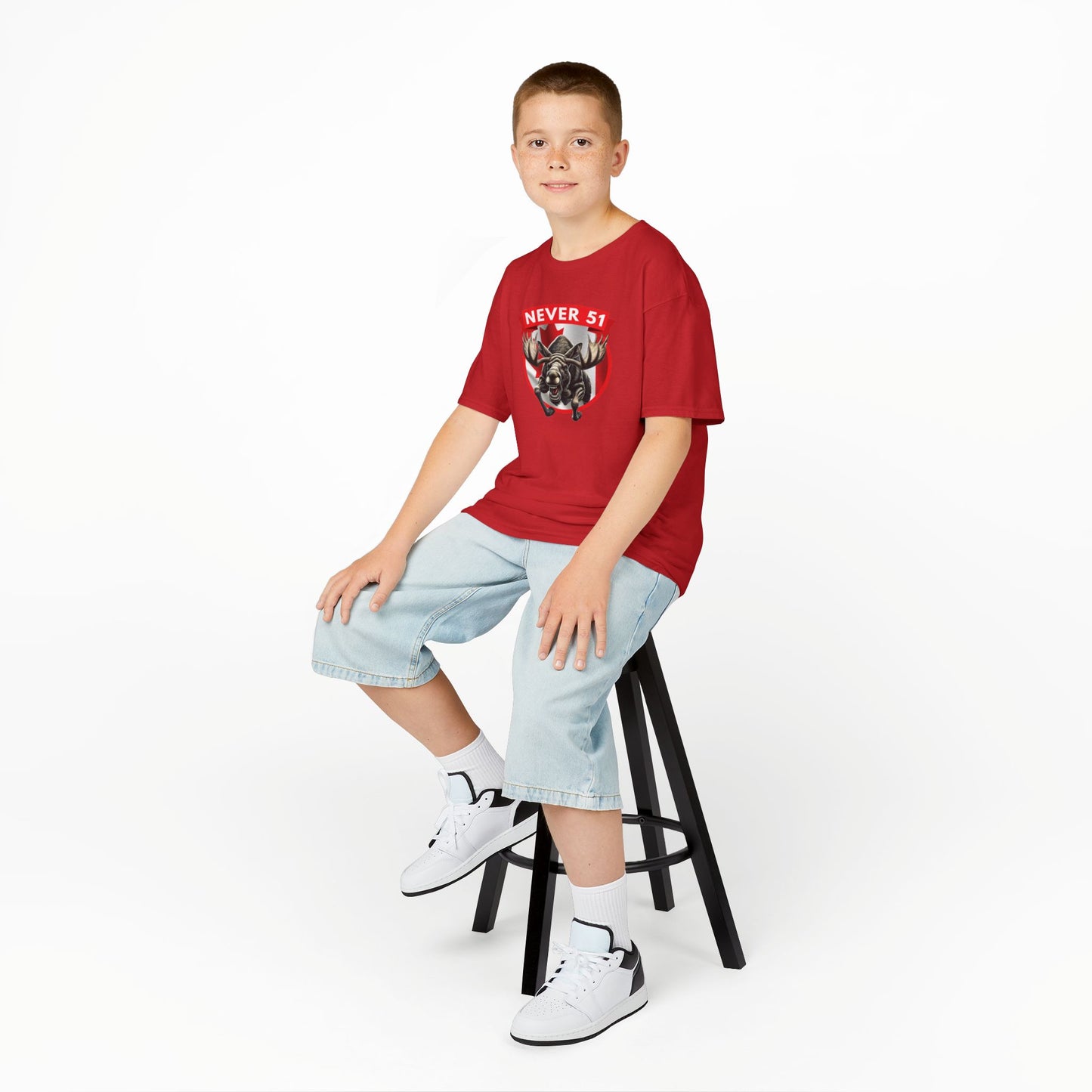 Mad Moose Kids Heavy Cotton™ Tee
