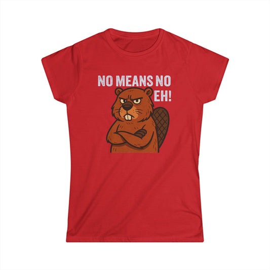 Lumberjills No Means No T-Shirt