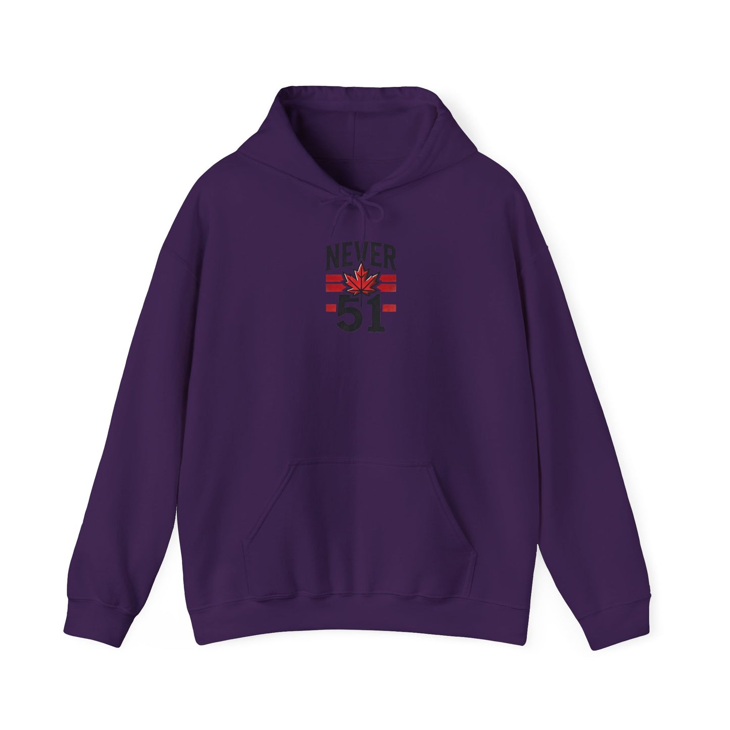 Never 51/Release The Beaver Unisex Heavy Blend™ Hooded Sweatshir