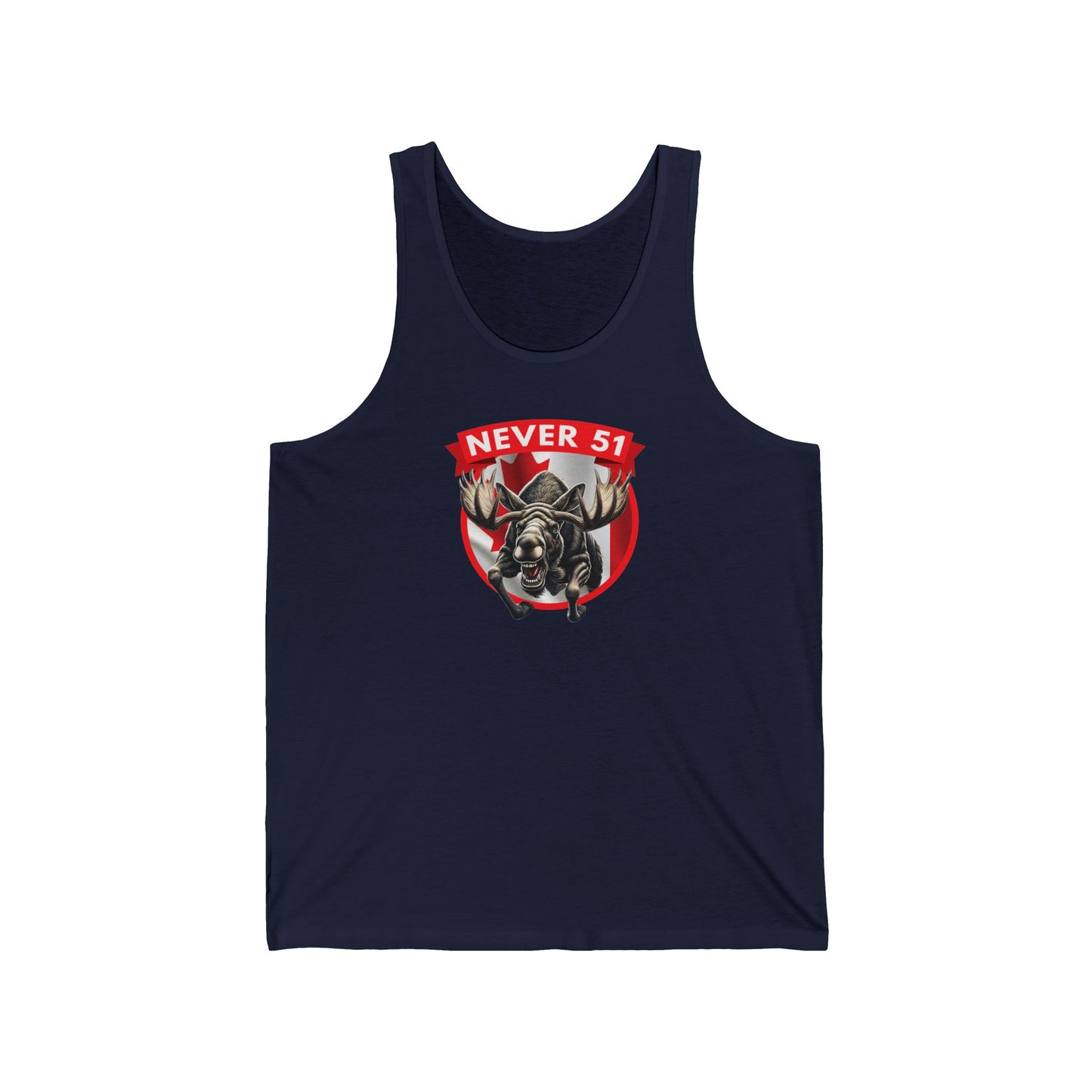 Never 51 Mad Moose Tank Top