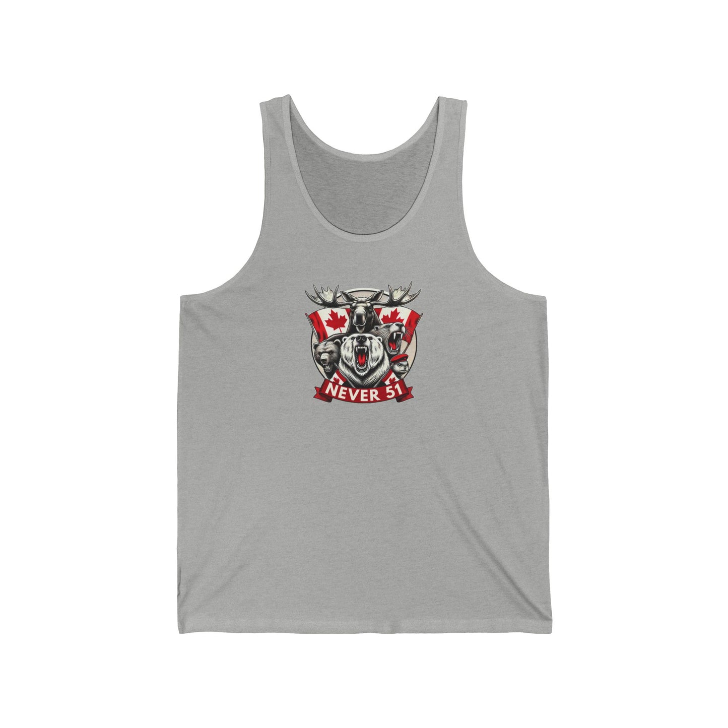 Never 51 Valiant Varmints Tank Top