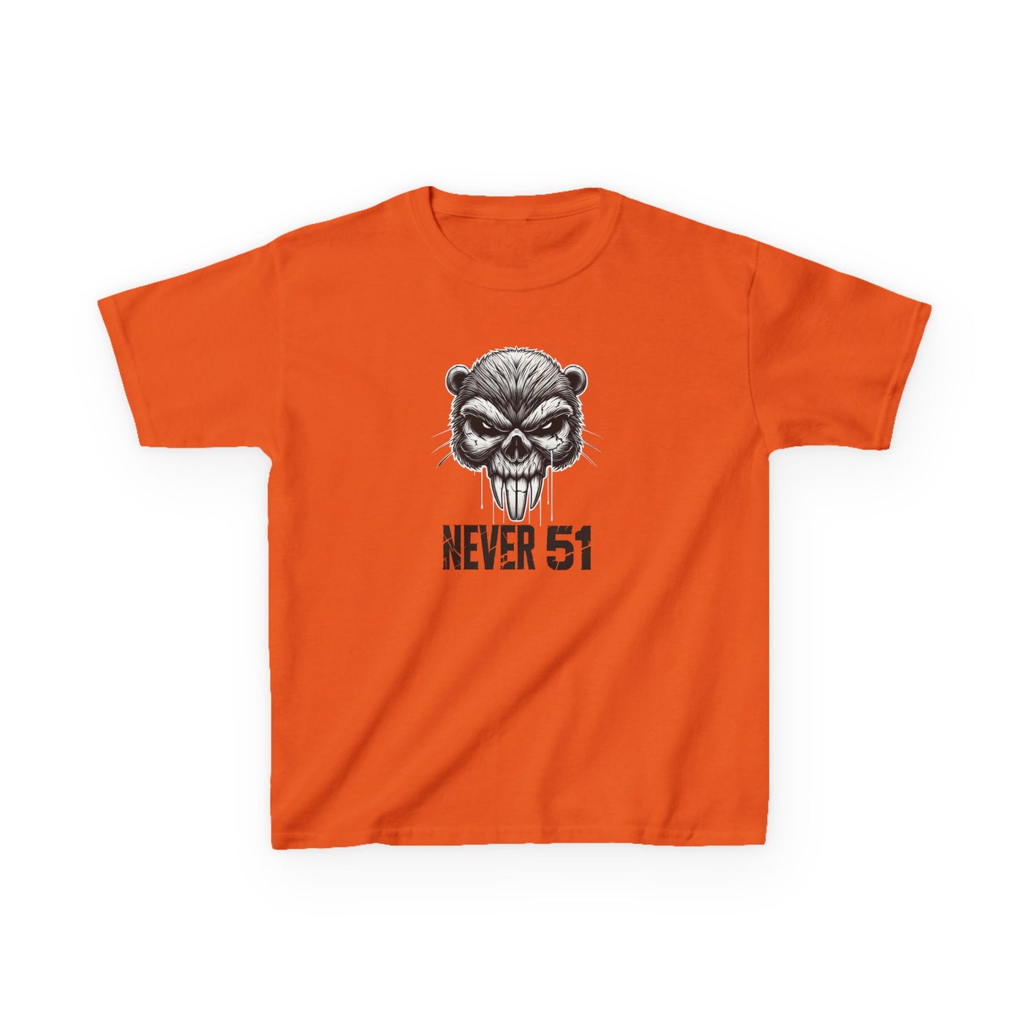 Beaver Skull Kids Heavy Cotton™ Tee