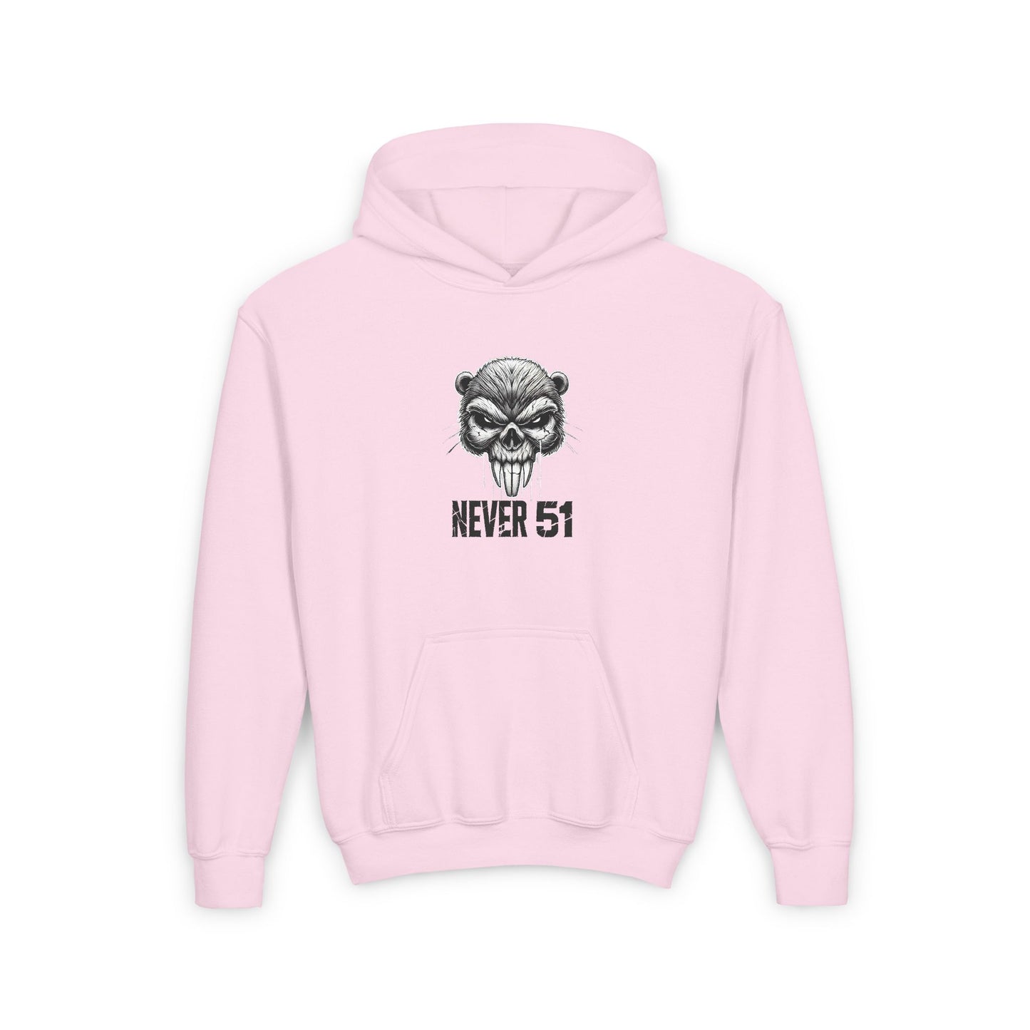 Beaver Skull Youth Heavy Blend Hoodie