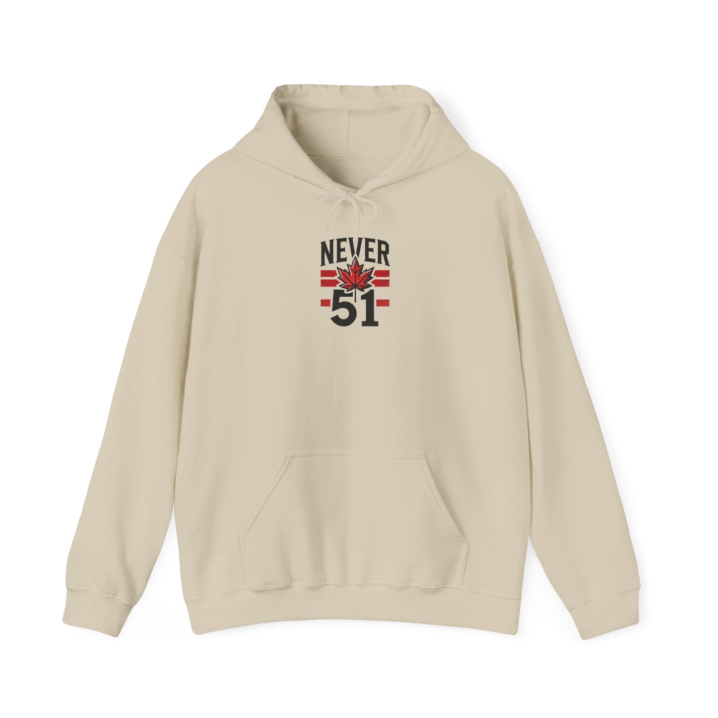 Never 51/Release The Beaver Unisex Heavy Blend™ Hooded Sweatshir