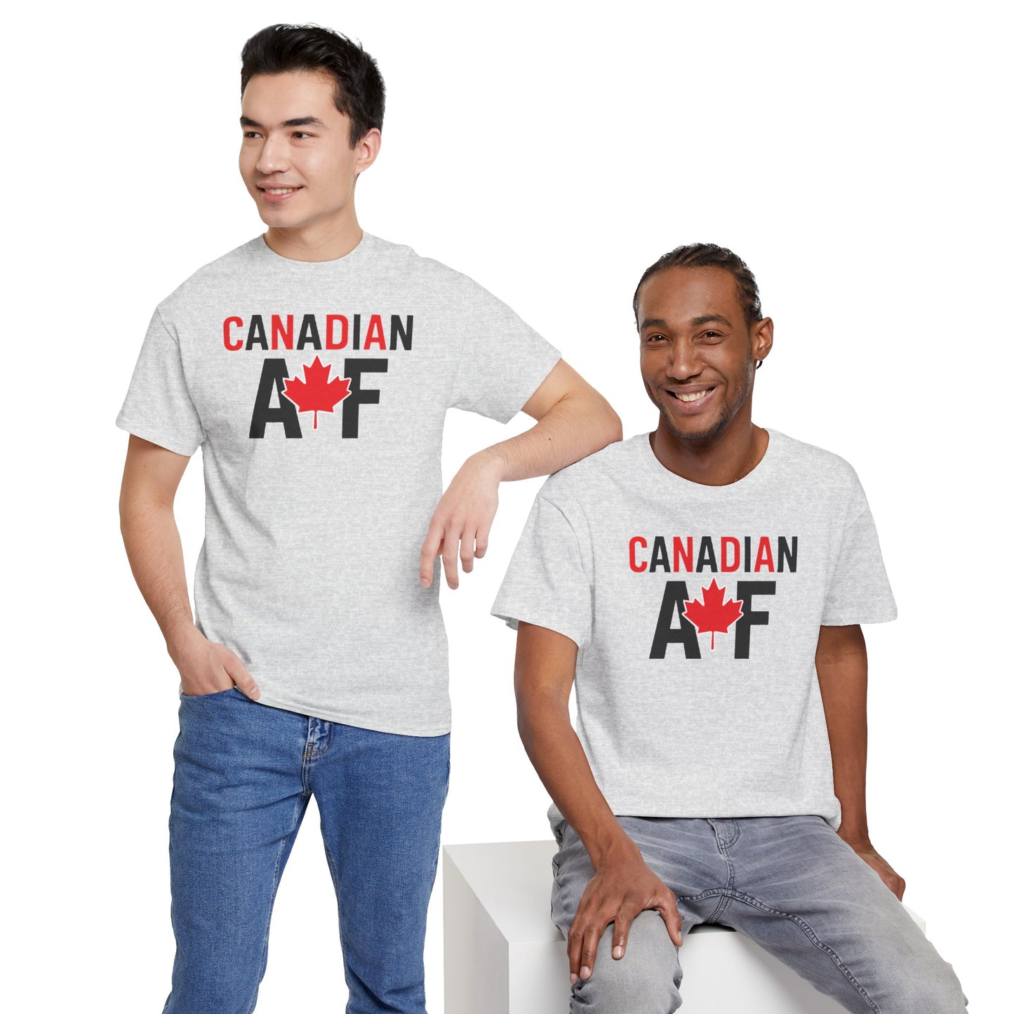 Canadian.. "And Free" T-Shirt