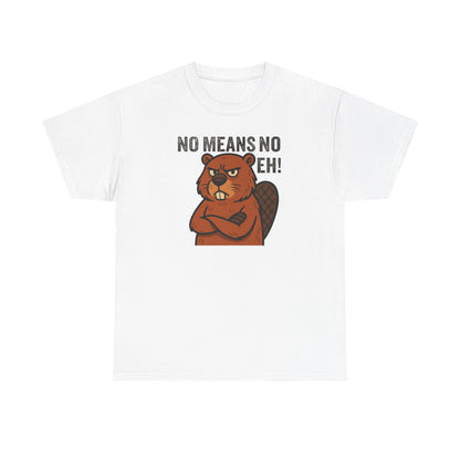 No Means No T-Shirt