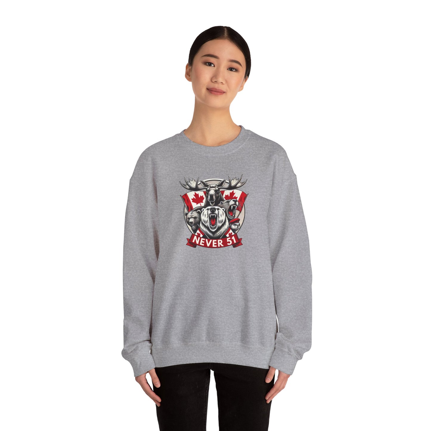 Vigilant Varmint Unisex Heavy Blend™ Crewneck Sweatshirt