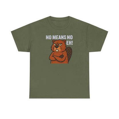 No Means No T-Shirt