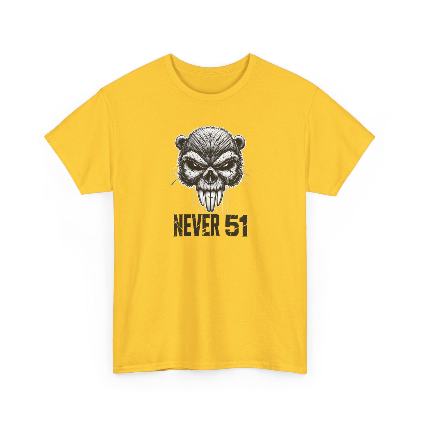 Beaver Skull Unisex Heavy Cotton Tee