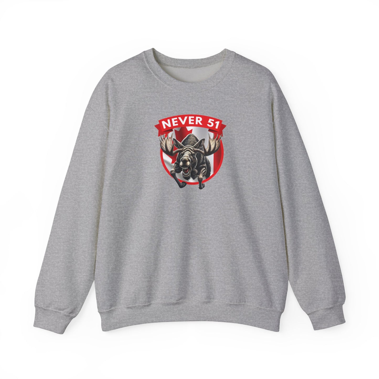 Mad Moose Unisex Heavy Blend™ Crewneck Sweatshirt