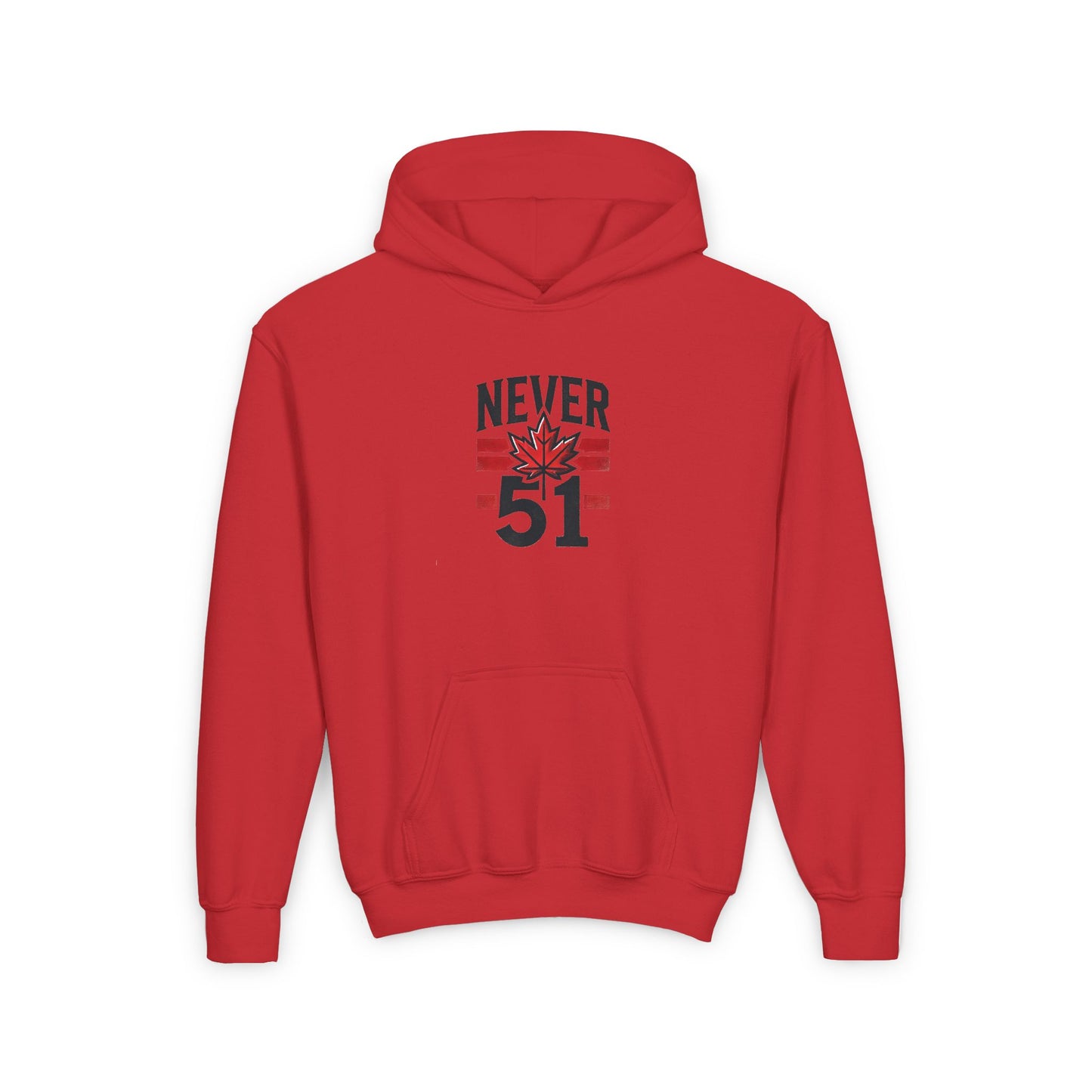 Never 51 Youth Heavy Blend Hoodie