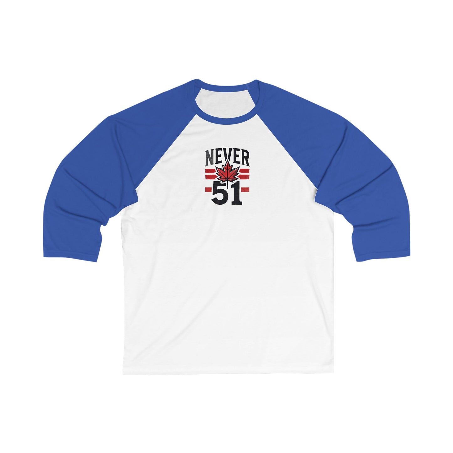 Never 51 3\4 Raglan Sleeve