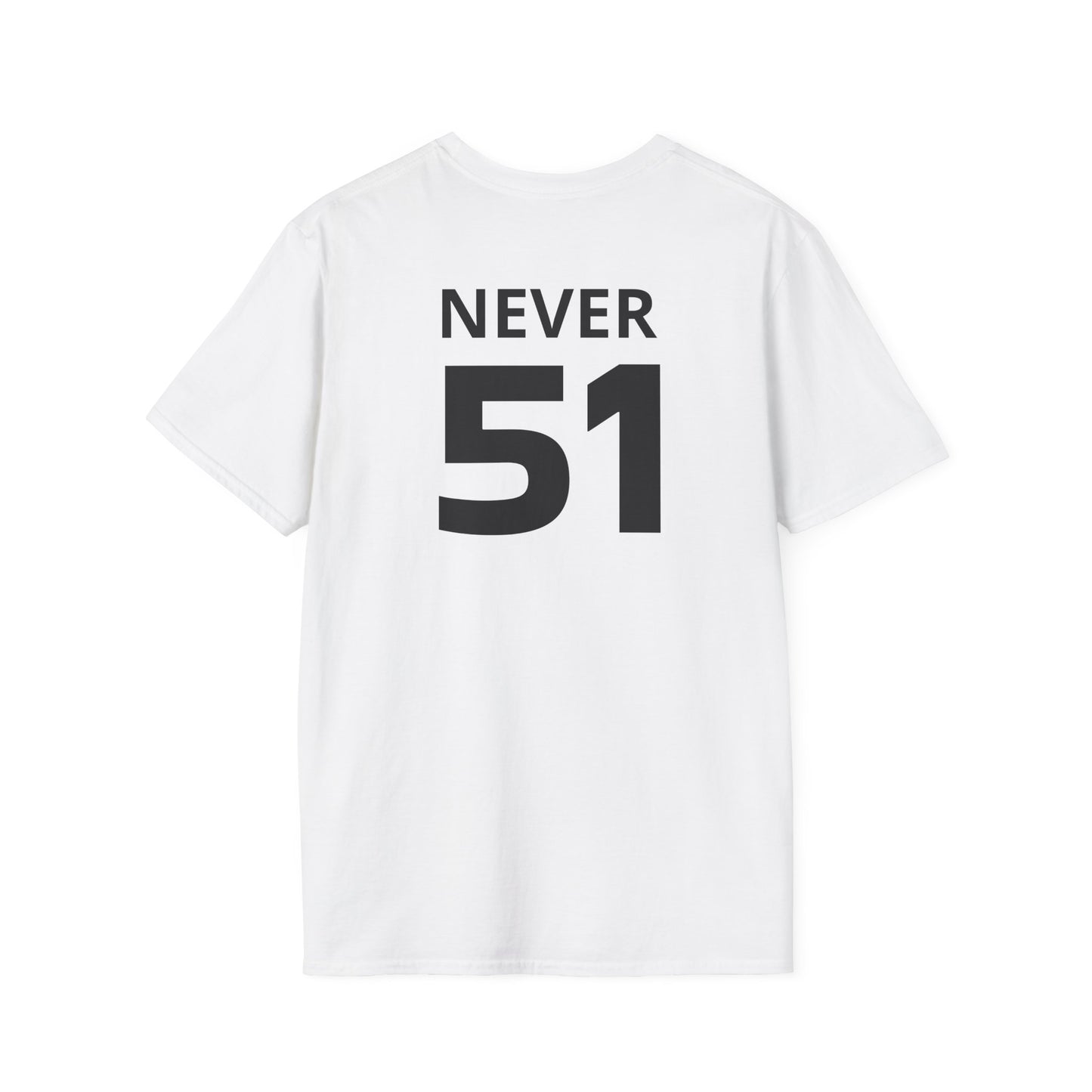 Never 51 Tarp T-Shirt